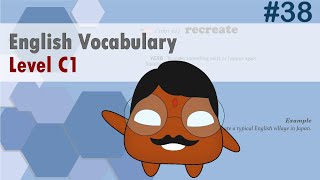 English Vocabulary Simplified C1 Level for Advanced Learners 38 [upl. by Kirre895]