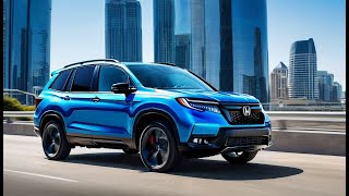 2026 Honda Passport TrailSport Adventure Redefined [upl. by Ellertnom]