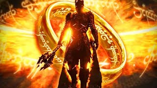 The Rings Of Power S2 Fighting SceneHindi lordoftherings gladrial sauron [upl. by Elga]