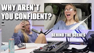 Lets talk about confidence Podcast with me [upl. by Burt]