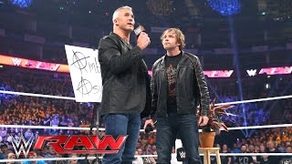 quotThe Ambrose Asylumquot with special guest Shane McMahon Raw April 18 2016 [upl. by Agathe759]