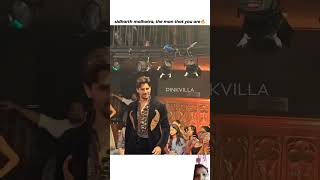 Sidharth Malhotra dance with model bollywood dance music viralshorts trending gunjanvlog [upl. by Aymer582]