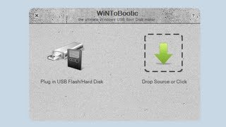 Create a Bootable USB Flash Drive For Windows 8 with WiNToBootic [upl. by Vincelette]