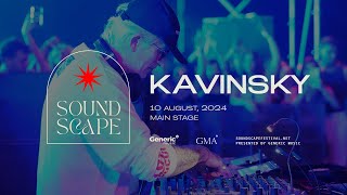 Kavinsky Live Performance at Soundscape Festival Istanbul 2024 [upl. by Heddie456]