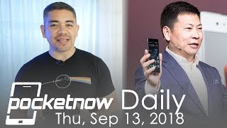 Huawei Passes Apple in Sales LG V40 announcement amp more  Pocketnow Daily [upl. by Ayar]