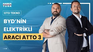 BYD ATTO 3 özellikleri neler  Oto Tekno  4 Ağustos 2024 [upl. by Francesca]