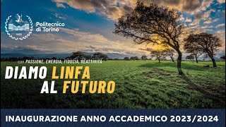 Inaugurazione dellAnno Accademico 20232024 [upl. by Strang492]