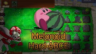 Melonoid Hard ABCE  PvZ Beta Brutal 630 Арбузаноид Хард EBAC [upl. by Manouch]