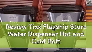 Review Tixx Flagship Store Water Dispenser Hot and Cold Bottom Loadind Water Cool Dispenser Automat [upl. by Javed964]