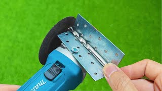 How to Sharpen Any Drill Bit in 30 Seconds Razor Sharp [upl. by Yenar]