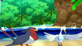 Swanna and Swellow Smash SasukeKun Pokemon Sun and Moon RU Wifi Battle 70 Vs Sasuke 1080p [upl. by Nameloc]