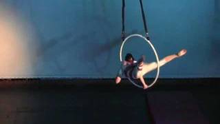 Aerial Hoop quotHallelujahquot by Rachel Stewart [upl. by Lingwood]