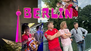 NOWY BERLIN VLOG część I [upl. by Hutchison]