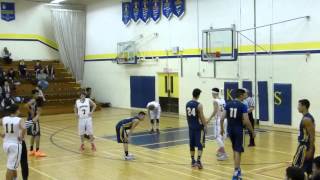 Kitsilano vs StevestonLondon HD 4th Quarter Nov 30 2015 [upl. by Imogen458]