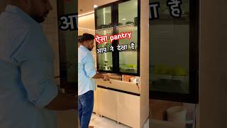 Pantry unit  ऐसा pantry आप ने देखा है किया pantrydesign interiordesign home [upl. by Fara]