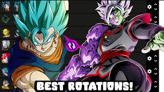 TOP 10 BEST DOKKAN ROTATIONS SEPTEMBER 2023 TIER LIST DBZ DOKKAN BATTLE GLOBAL EDITION [upl. by Revell]