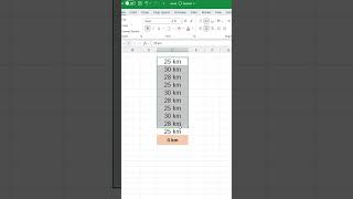 مشكلة جمع الوحدات في الاكسيل excel [upl. by Nodnyl]