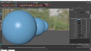 RenderMan for Maya Zdepth tutorial 1 [upl. by Assyral]