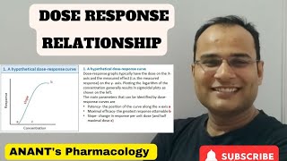 Dose Response Relationship QuantalGradedLD50ED50TI Efficacy PotencySlope [upl. by Adnorrehs721]