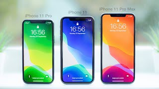 iPhone 11 vs 11 Pro vs 11 Pro Max This 2023  Dim Gadget PH [upl. by Bearce]