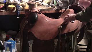 J C Martin Saddle rigging types with Smokie Brannaman [upl. by Frankel]