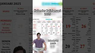 Klik👆Download Kalender Bali Januari 2025 PDF [upl. by Bezanson495]