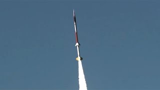 RockSatX launched by TerrierImproved Malemute suborbital rocket [upl. by Payton]