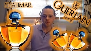 Shalimar by Guerlain Eau De Parfum Review [upl. by Suivatra]