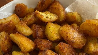 Crispy Roasted Potatoes [upl. by Lanita]