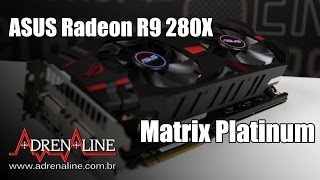 ASUS Radeon R9 280X Matrix Platinum [upl. by Ojeibbob]