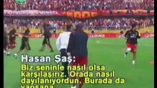 Hasan Şaş Lugano Kavgası [upl. by Fidele]