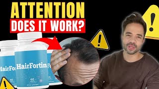 Hair Fortin ⚠️❓DOES IT WORK❓⚠️ HairFortin Review Hairfortin Reviews [upl. by Pellegrini180]