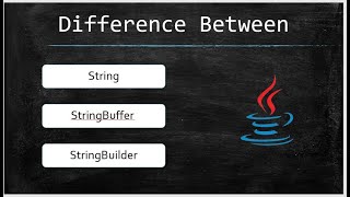 Tricky Interview Question  Difference between String StringBuffer and StringBuilder in Java [upl. by Zinn223]