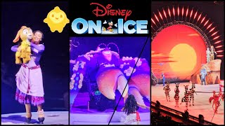 Disney On Ice Presents Lets Dance Highlights  Disneys quotWishquot Debuts on Disney On Ice [upl. by Anastasius967]