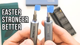 xCool VS WowStick  Precision Mini Electric Screw Driver Review [upl. by Jenny]