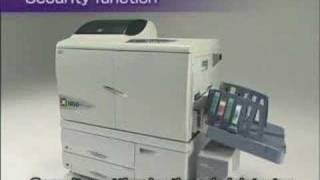 RISO HC ComColor Printer Introduction [upl. by Yrahca]