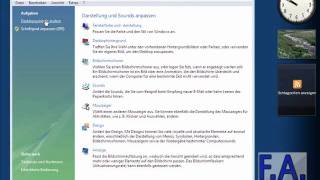 Windows Vista Arbeitsplatz  Computer auf Desktop anzeigen [upl. by Sleinad]