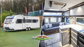 Coachman Lusso II 2022 Caravan Model  360 Exterior Demonstration Video [upl. by Atiekal156]