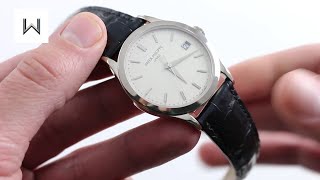 Patek Philippe Calatrava 5296G Luxury Watch Review [upl. by Aseel]