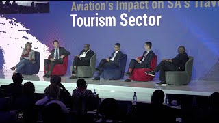 TBCSA 2024 Panel on Aviation’s Impact on SAs Travel amp Tourism Future [upl. by Christianna]