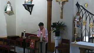 2024 08 16 830 AM Mass for Helen Gaetano [upl. by Adian]