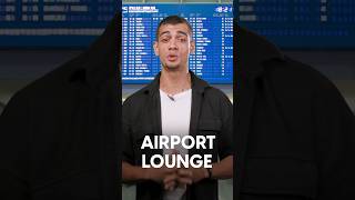 This Airport Hack helps you skip the line airport airportlounge [upl. by Anitselec]