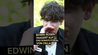 Edwin Rosen reagiert auf Dillas Songtutorial [upl. by Iot941]