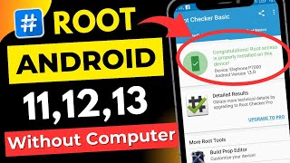 How to Root Android Phone Without Computer  Root any Android Phone 2024 [upl. by Brookner]