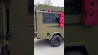 Amazing custom overlandingexpedition vehicle My friend’s latest project [upl. by Eelhsa]