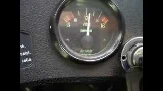 BMW R100RS Motometer voltmeter [upl. by Elvyn]