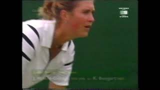 Julie HalardDecugis vs Kristie Boogert  Wimbledon 2000 1R Highlights [upl. by Dray681]