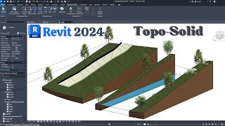 Toposolid Revit 2024 Complete Tutorial Guide [upl. by Adniuqal71]