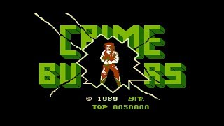 NES Longplay  Crime Busters LightgunZapper [upl. by Link]