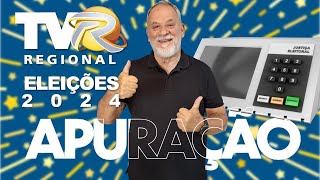 APURAÃ‡ÃƒO DOS VOTOS AO VIVO COM RUBINHO VAMOS CONHECER O NOVO PREFEITO E SEUS VEREADORES  0610 [upl. by Akyre185]